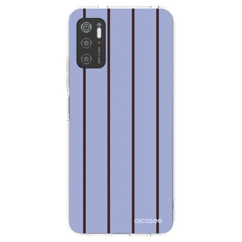 Picasee silikonowe przeźroczyste etui na Xiaomi Poco M3 Pro 5G - Poolside member