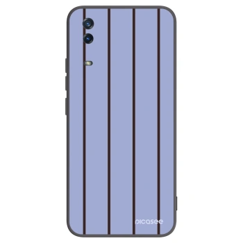 Picasee silikonowe czarne etui na Vivo Y11s - Poolside member