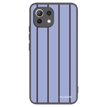 Picasee silikonowe czarne etui na Xiaomi 11 Lite 5G NE - Poolside member