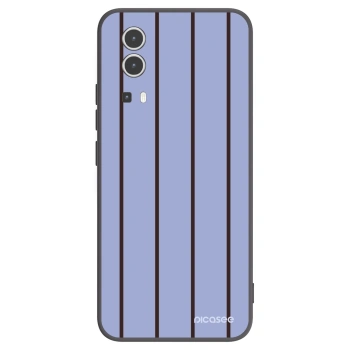 Picasee silikonowe czarne etui na Vivo Y72 5G - Poolside member