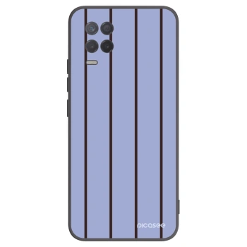 Picasee silikonowe czarne etui na Realme 8 5G - Poolside member