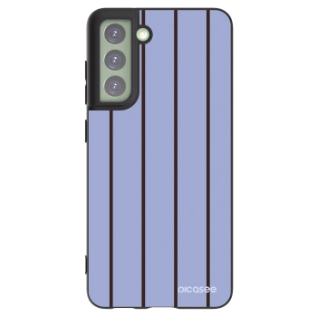 Picasee silikonowe czarne etui na Samsung Galaxy S21 FE 5G - Poolside member