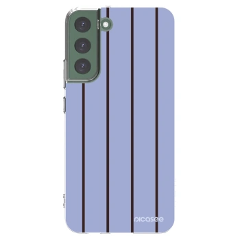 Picasee silikonowe przeźroczyste etui na Samsung Galaxy S22+ 5G - Poolside member