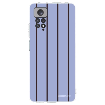 Picasee silikonowe przeźroczyste etui na Xiaomi Redmi Note 11S 4G - Poolside member