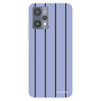 Picasee silikonowe przeźroczyste etui na Realme 9 Pro 5G - Poolside member