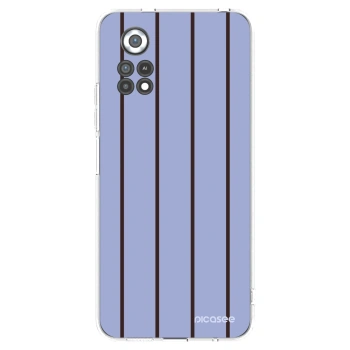 Picasee silikonowe przeźroczyste etui na Xiaomi Poco X4 Pro 5G - Poolside member