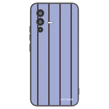Picasee silikonowe czarne etui na Vivo V23 5G - Poolside member