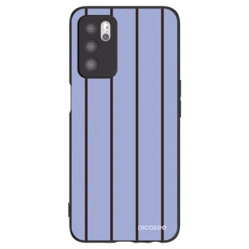 Picasee silikonowe czarne etui na OPPO A16s - Poolside member