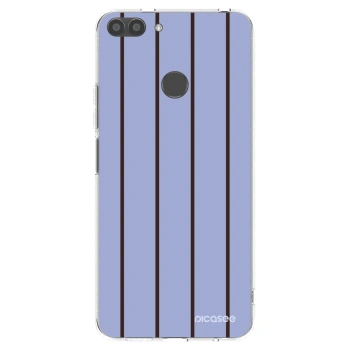 Picasee silikonowe przeźroczyste etui na Huawei P Smart - Poolside member