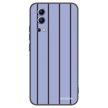 Picasee silikonowe czarne etui na Vivo Y52 5G - Poolside member