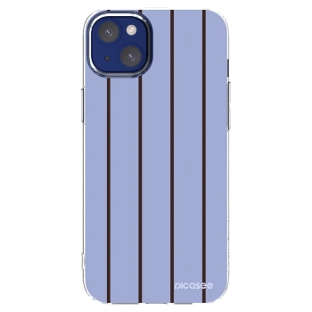 Picasee silikonowe przeźroczyste etui na Apple iPhone 14 Plus - Poolside member