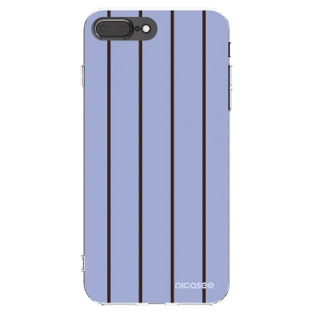 Picasee silikonowe przeźroczyste etui na Apple iPhone 8 Plus - Poolside member