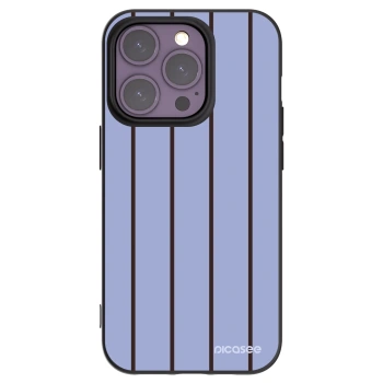 Picasee silikonowe czarne etui na Apple iPhone 14 Pro - Poolside member