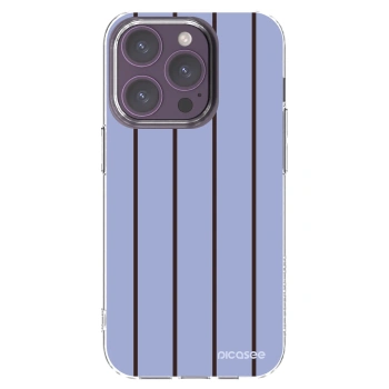 Picasee silikonowe przeźroczyste etui na Apple iPhone 14 Pro - Poolside member