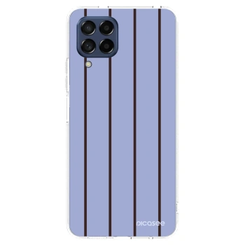 Picasee silikonowe przeźroczyste etui na Samsung Galaxy M53 5G - Poolside member