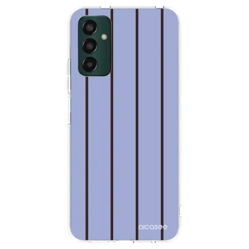 Picasee silikonowe przeźroczyste etui na Samsung Galaxy M13 M135F - Poolside member