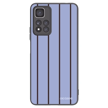 Picasee silikonowe czarne etui na Xiaomi Redmi Note 11 Pro+ 5G - Poolside member