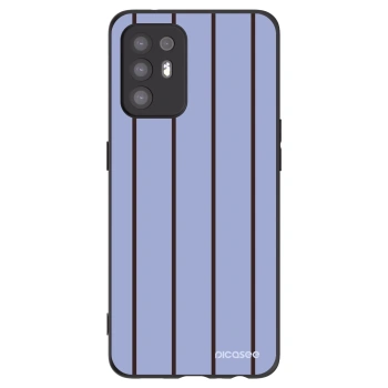 Picasee silikonowe czarne etui na OPPO A94 5G - Poolside member