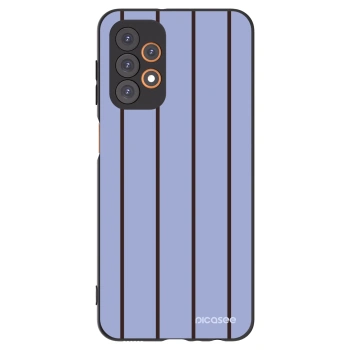 Picasee silikonowe czarne etui na Samsung Galaxy A23 A236B 5G - Poolside member