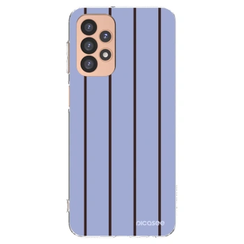 Picasee silikonowe przeźroczyste etui na Samsung Galaxy A23 A236B 5G - Poolside member