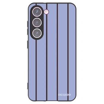 Picasee silikonowe czarne etui na Samsung Galaxy S23 5G - Poolside member