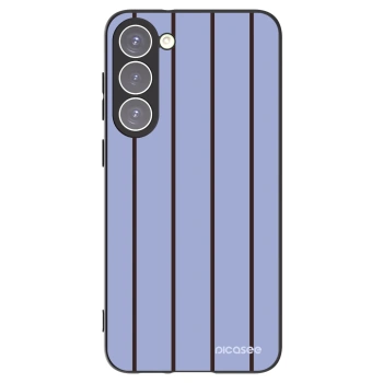 Picasee silikonowe czarne etui na Samsung Galaxy S23+ 5G - Poolside member