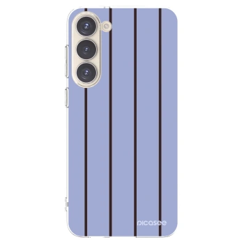 Picasee silikonowe przeźroczyste etui na Samsung Galaxy S23+ 5G - Poolside member