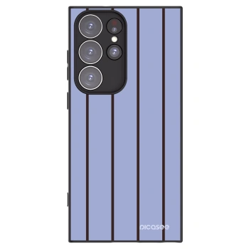 Picasee silikonowe czarne etui na Samsung Galaxy S23 Ultra 5G - Poolside member