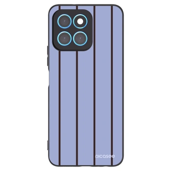 Picasee silikonowe czarne etui na Honor X8 5G - Poolside member