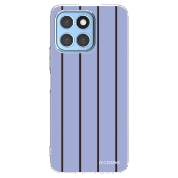 Picasee silikonowe przeźroczyste etui na Honor X8 5G - Poolside member