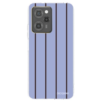Picasee silikonowe czarne etui na Xiaomi Poco X5 Pro - Poolside member