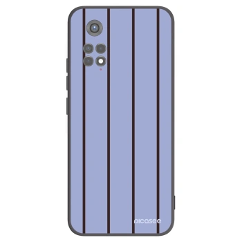 Picasee silikonowe czarne etui na Xiaomi Redmi Note 11S 5G - Poolside member