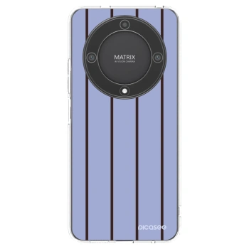 Picasee silikonowe przeźroczyste etui na Honor Magic5 Lite 5G - Poolside member