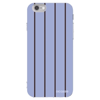 Picasee silikonowe przeźroczyste etui na Apple iPhone 6/6S - Poolside member
