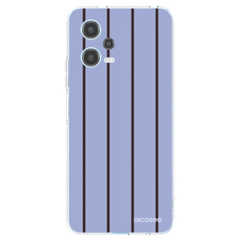 Picasee silikonowe przeźroczyste etui na Xiaomi Redmi Note 12 5G - Poolside member