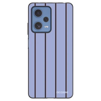 Picasee silikonowe czarne etui na Xiaomi Redmi Note 12 Pro 5G - Poolside member