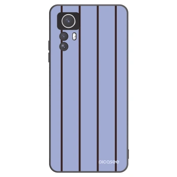 Picasee silikonowe czarne etui na Xiaomi Redmi Note 12S - Poolside member