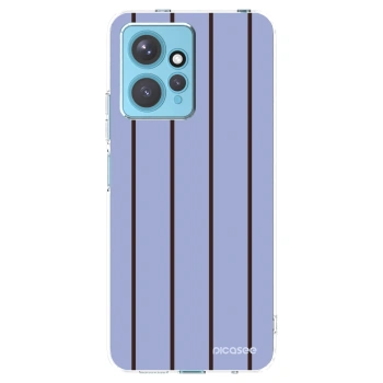 Picasee silikonowe przeźroczyste etui na Xiaomi Redmi Note 12 4G - Poolside member