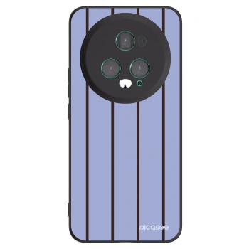 Picasee silikonowe czarne etui na Honor Magic5 Pro - Poolside member