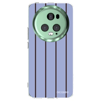 Picasee silikonowe przeźroczyste etui na Honor Magic5 Pro - Poolside member