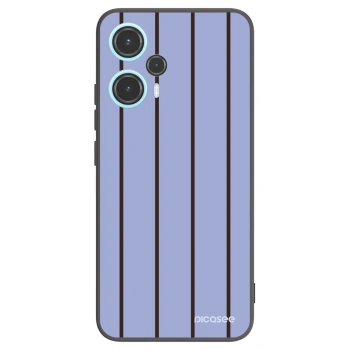 Picasee silikonowe czarne etui na Xiaomi Poco F5 - Poolside member