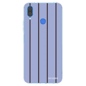 Picasee silikonowe przeźroczyste etui na Huawei Nova 3 - Poolside member