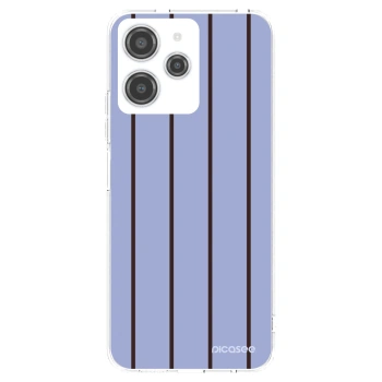 Picasee silikonowe przeźroczyste etui na Xiaomi Redmi 12 4G - Poolside member