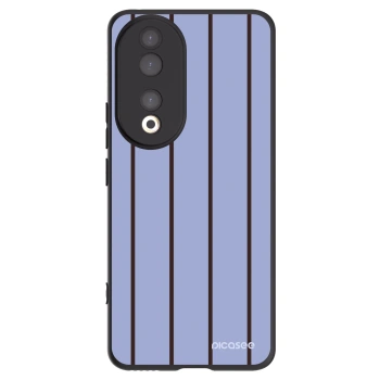 Picasee silikonowe czarne etui na Honor 90 5G - Poolside member