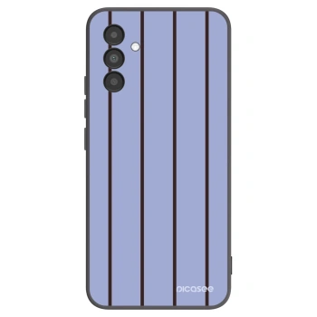 Picasee silikonowe czarne etui na Samsung Galaxy A04s A047F - Poolside member
