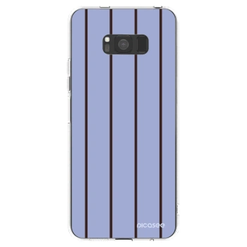 Picasee silikonowe przeźroczyste etui na Samsung Galaxy S8 G950F - Poolside member