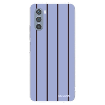 Picasee silikonowe przeźroczyste etui na Motorola Moto G62 - Poolside member