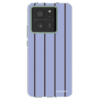 Picasee silikonowe przeźroczyste etui na Xiaomi 13T Pro - Poolside member