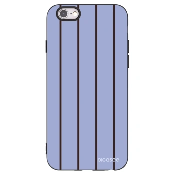 Picasee silikonowe czarne etui na Apple iPhone 6/6S - Poolside member