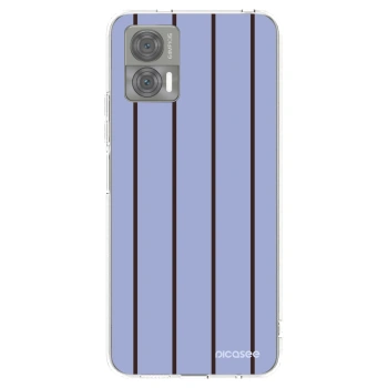 Picasee silikonowe przeźroczyste etui na Motorola Edge 30 Neo - Poolside member